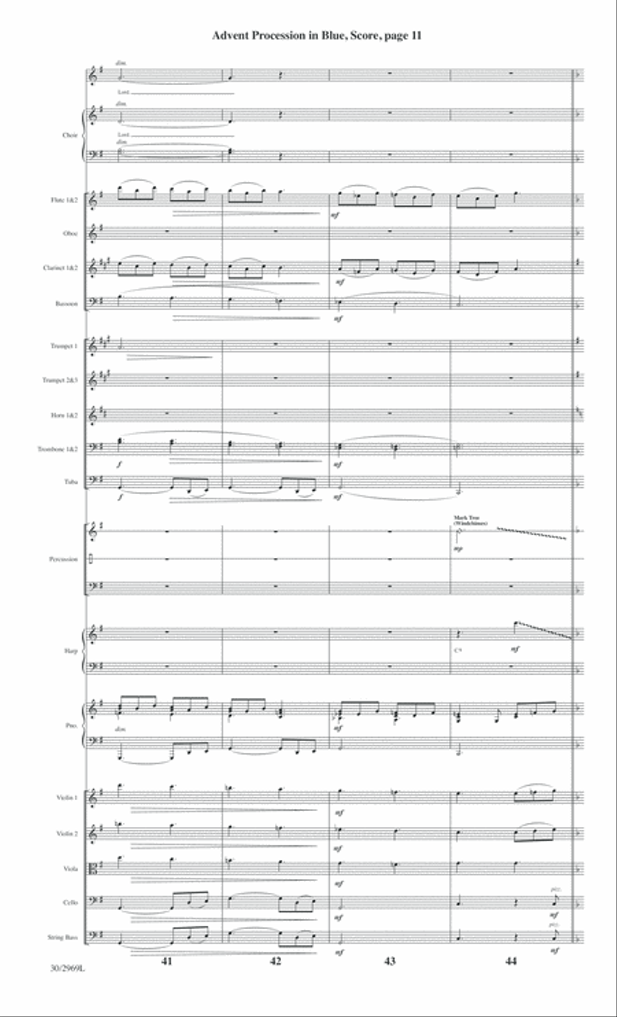 The Heart of Christmas - Full Score Choir scores gallery preview page 13