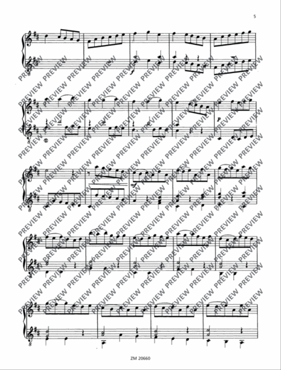 ABC Series Flute scores gallery preview page 6