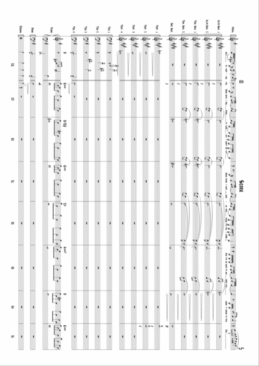 Hurt Hurt Jazz Ensemble scores gallery preview page 5