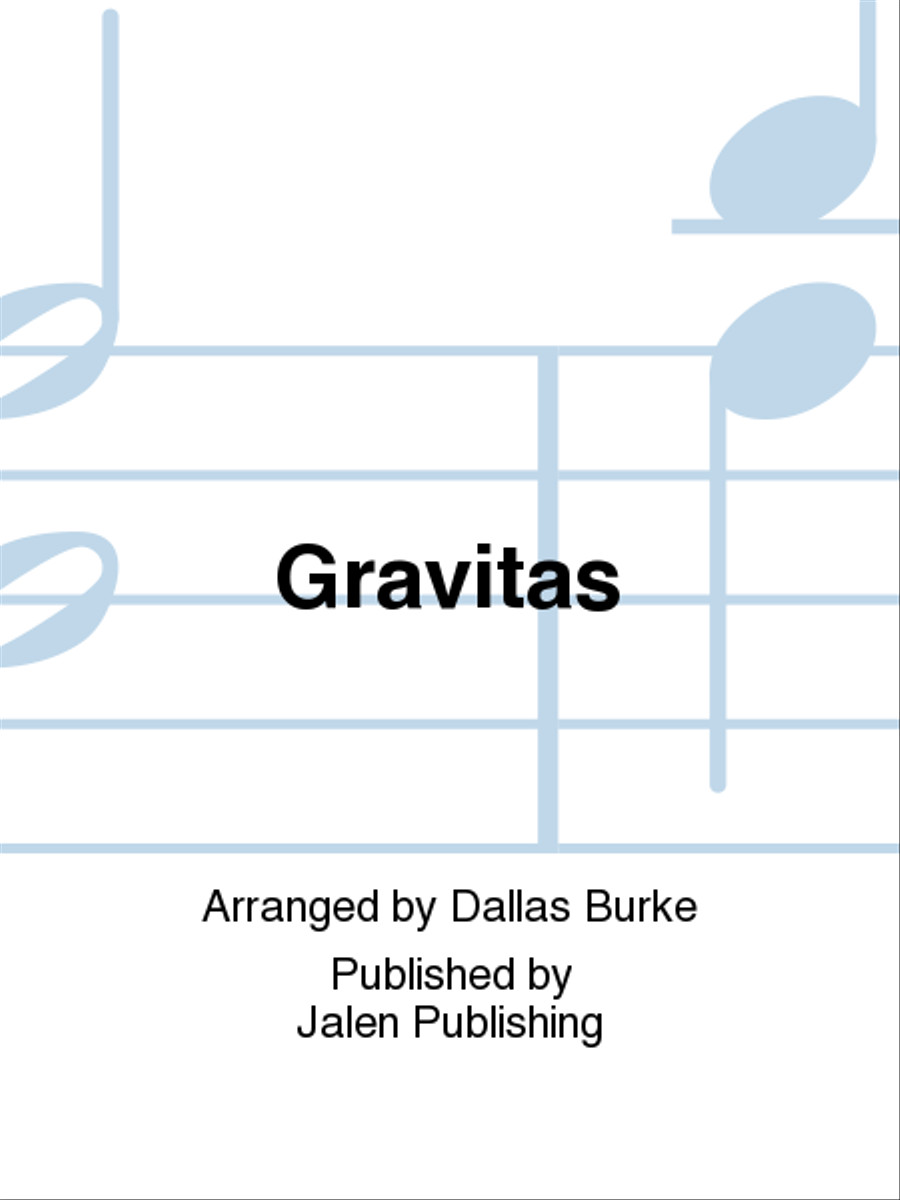 Gravitas Marching Band scores gallery preview page 1