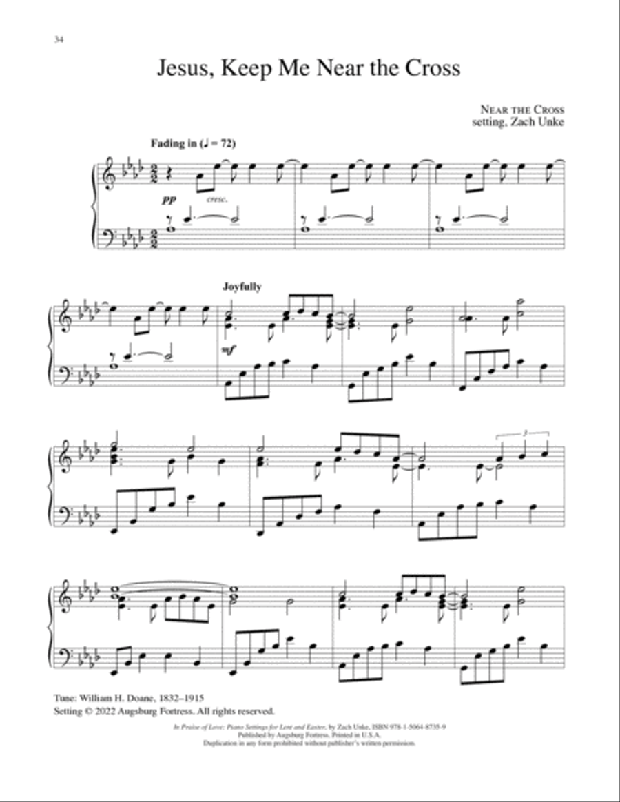In Praise of Love In Praise of Love Piano Solo scores gallery preview page 14