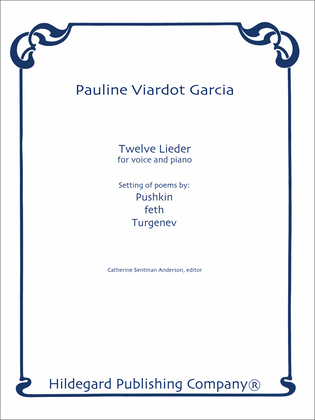Book cover for 12 Lieder