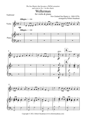 Wellerman (Violin & Piano)