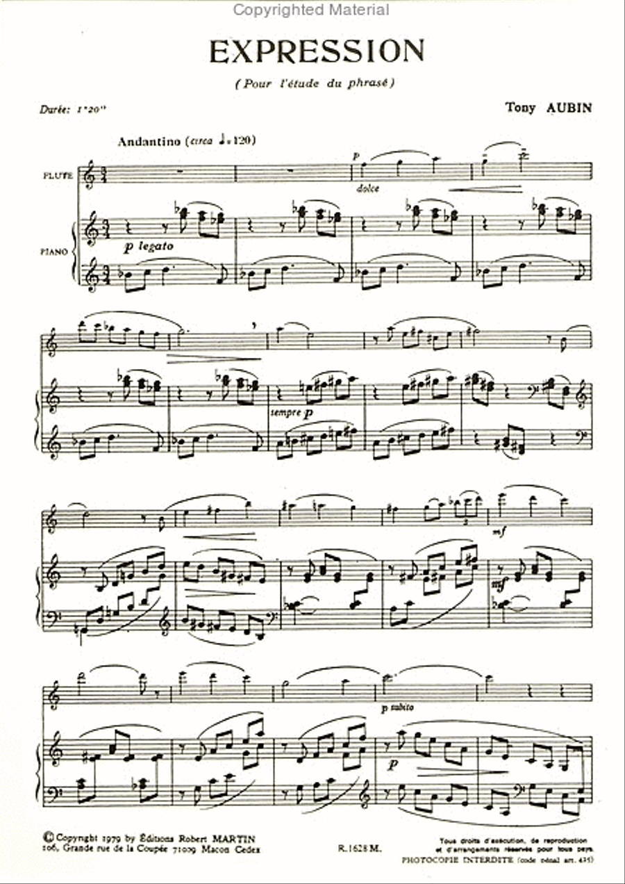 Expression Expression Piano Accompaniment scores gallery preview page 2
