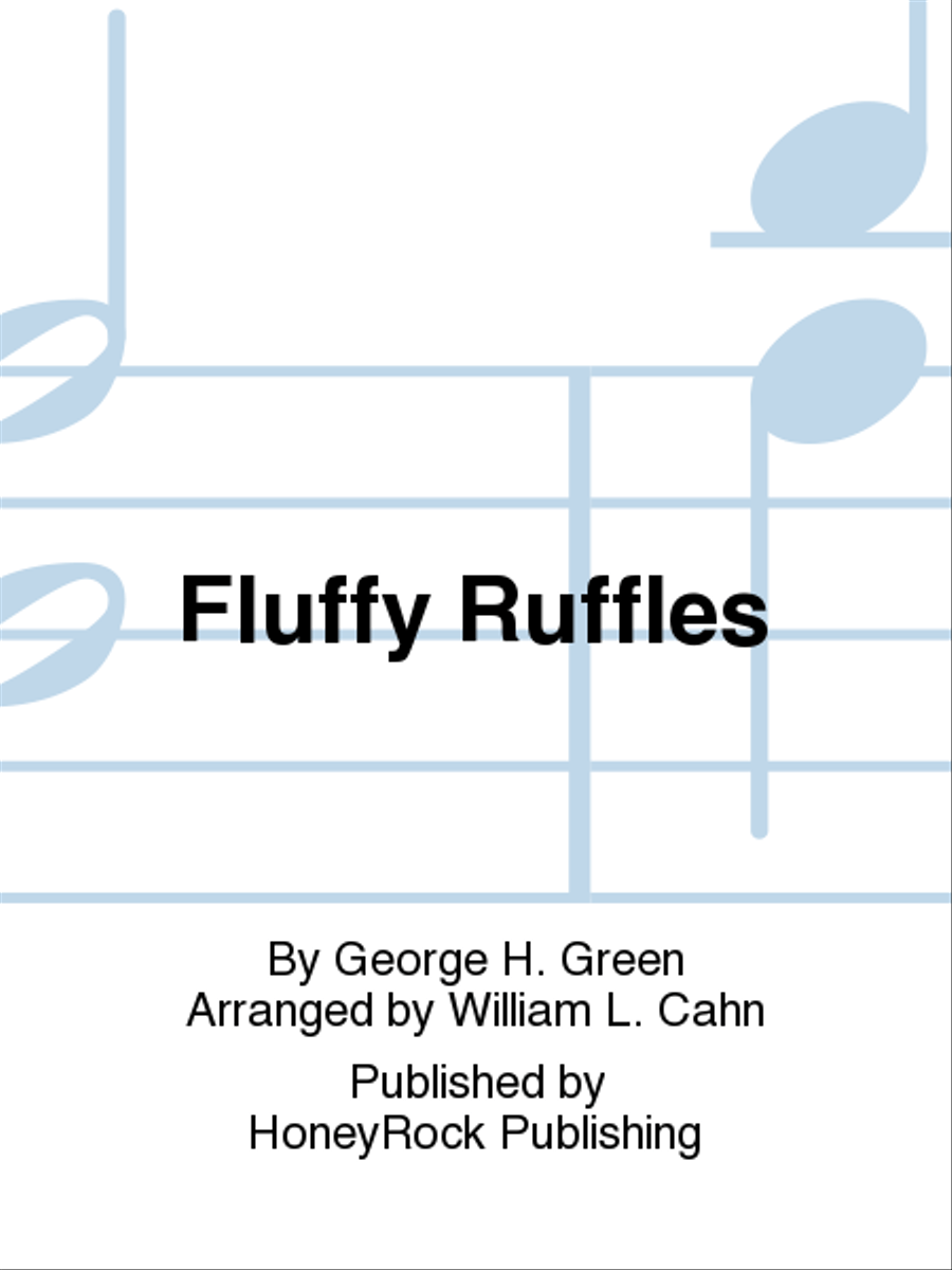 Fluffy Ruffles Fluffy Ruffles Percussion scores gallery preview page 1