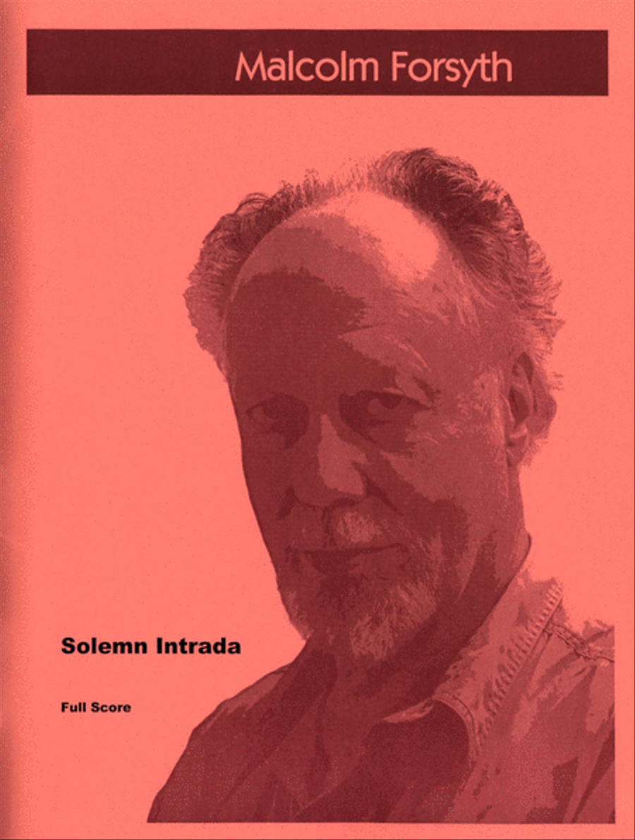 Solemn Intrada Score scores gallery preview page 1