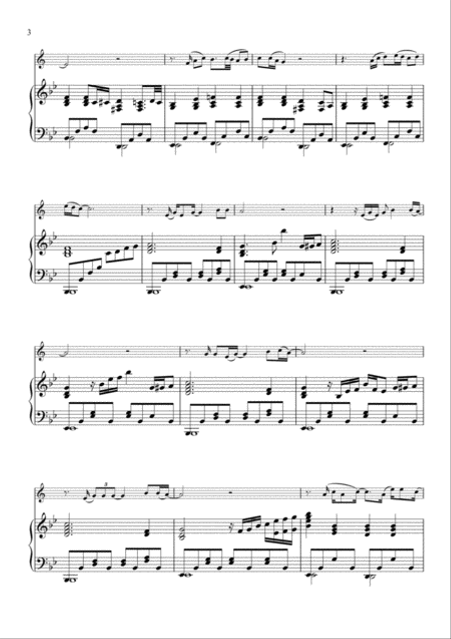 Imagine Imagine Trumpet Solo scores gallery preview page 4