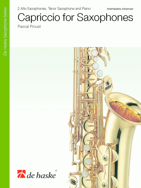 Capriccio for Saxophones