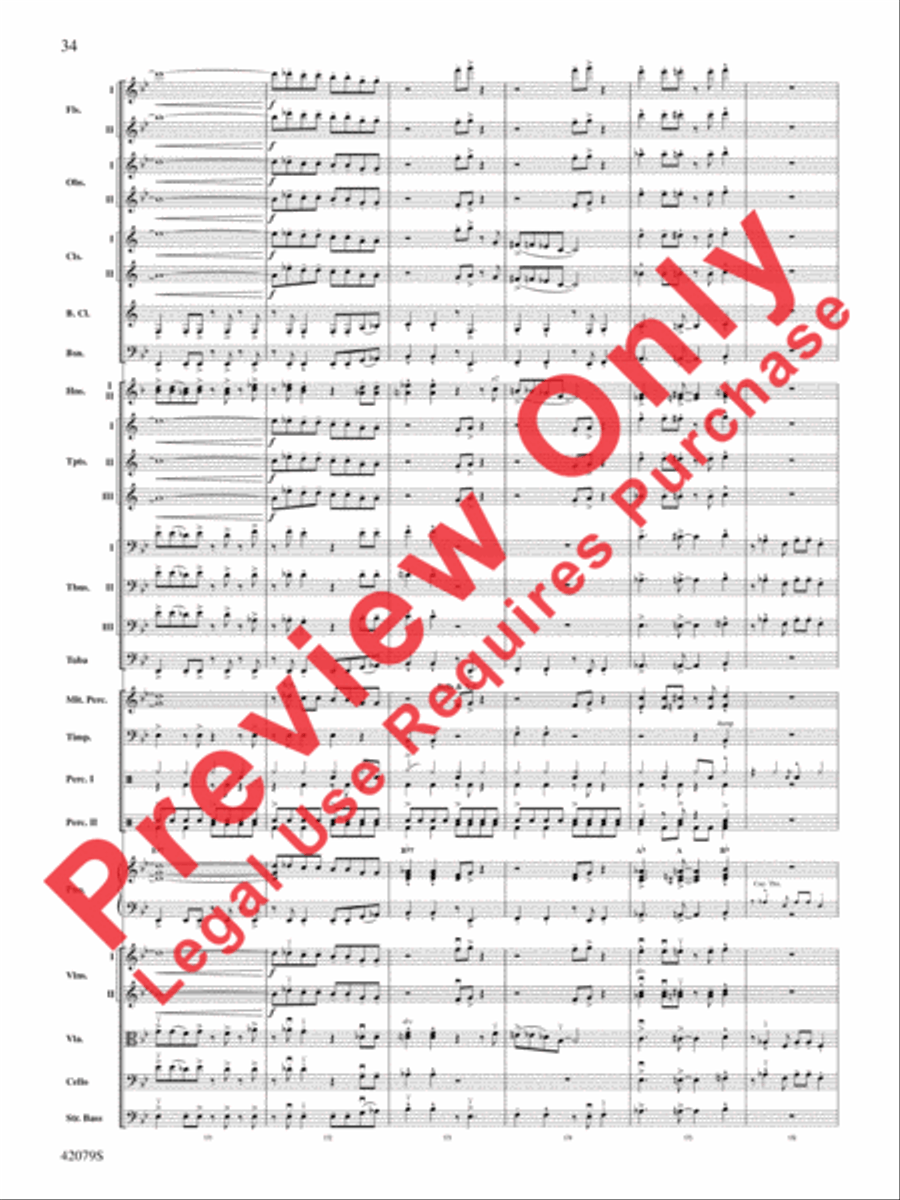 Tower of Power Greatest Hits Full Orchestra scores gallery preview page 35