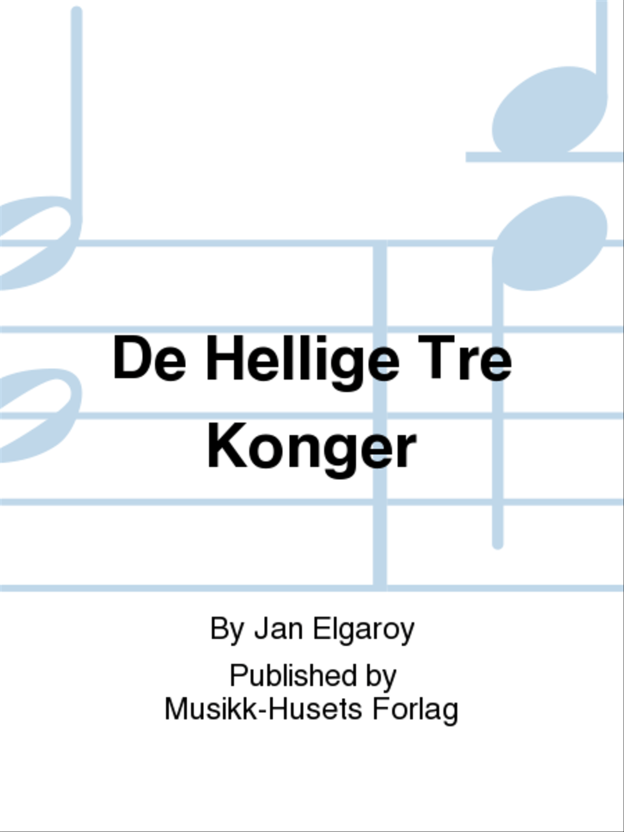 De Hellige Tre Konger Mixed Choir scores gallery preview page 1