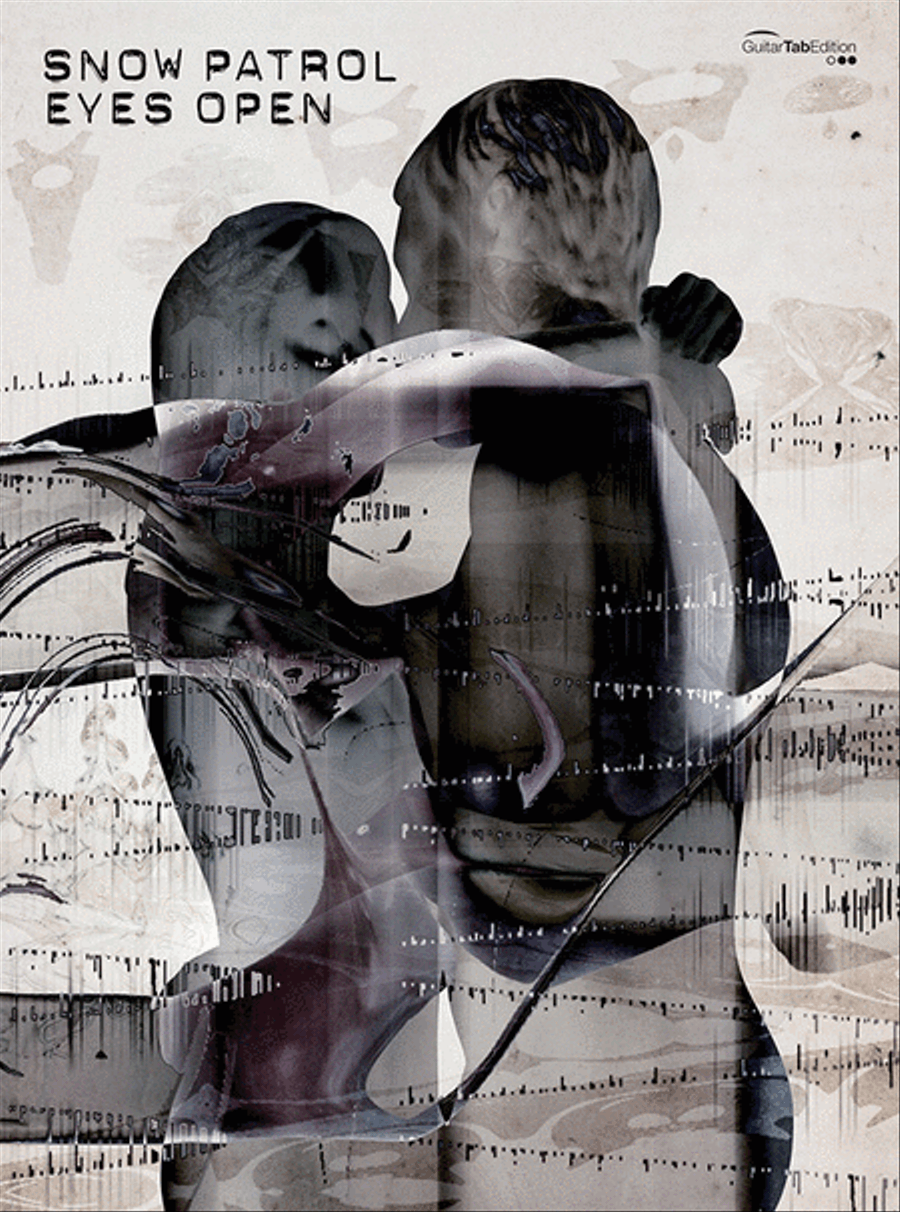 Eyes Open Electric Guitar scores gallery preview page 1