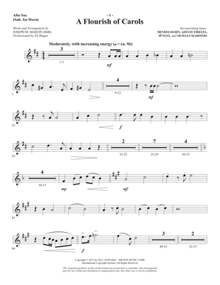A Journey to Joy (A Cantata for Christmas) - Alto Sax (sub. Horn)