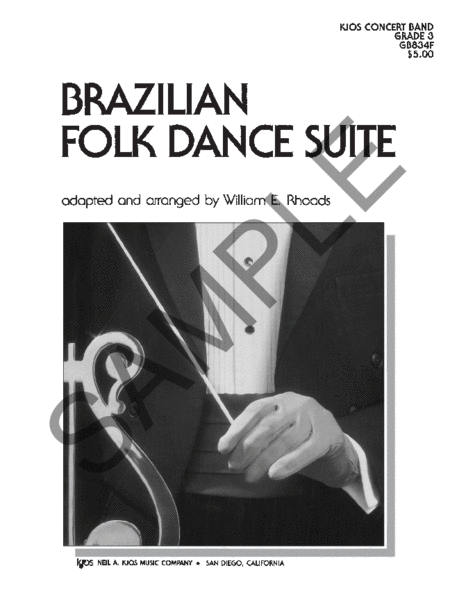 Brazilian Folk Dance Suite - Score