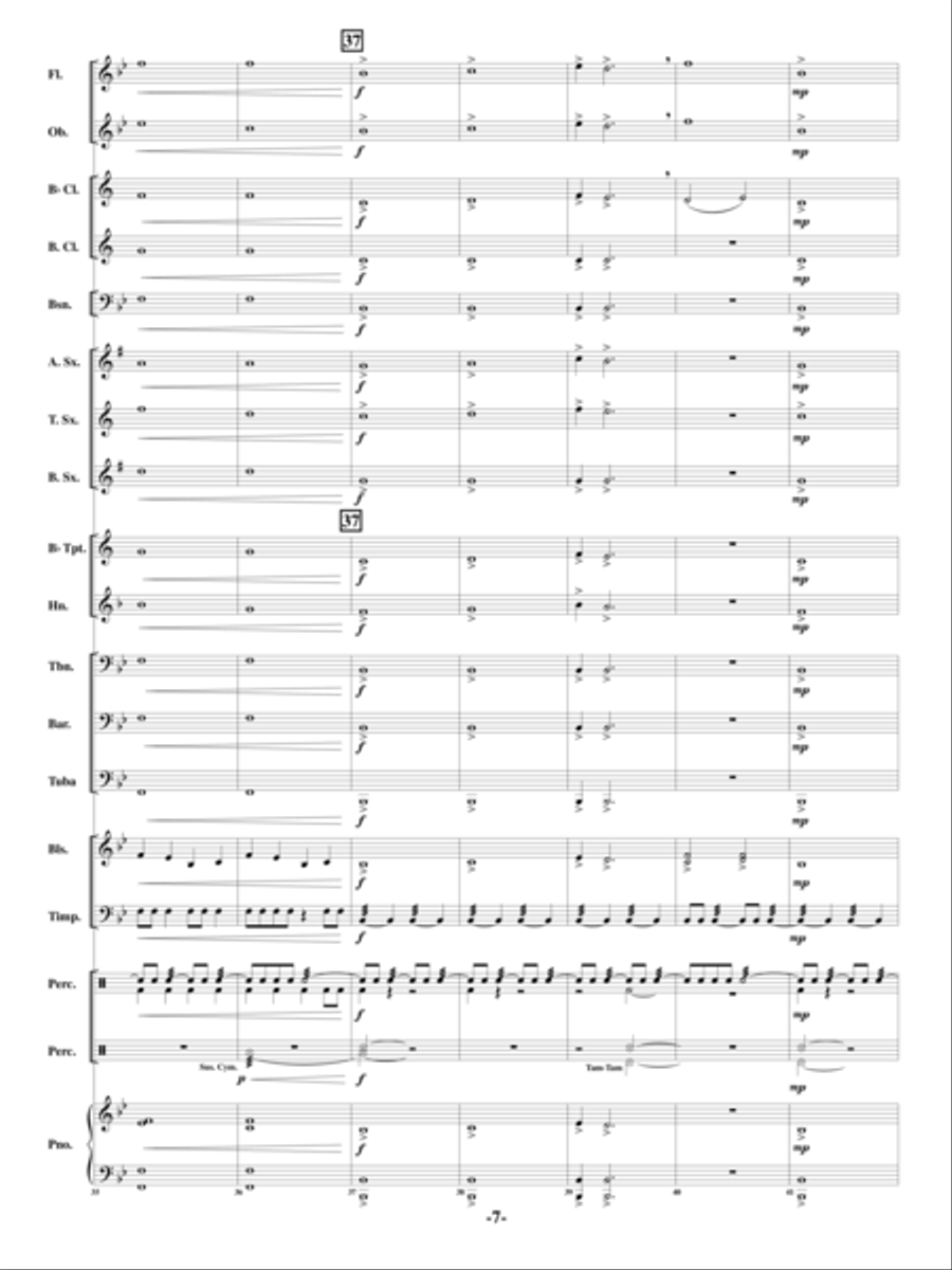 Dominance Concert Band scores gallery preview page 6