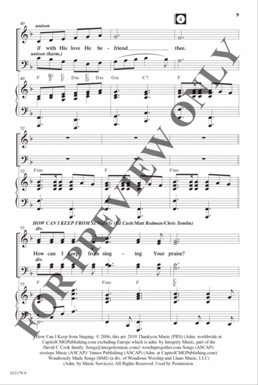 Well Seasoned Praise 4 - Choral Book Choir scores gallery preview page 10