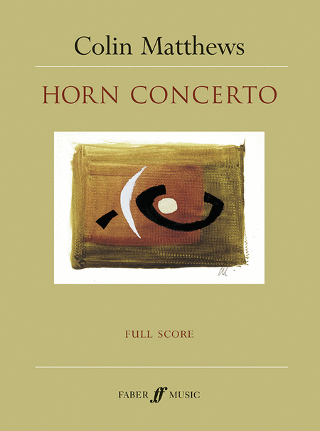 Matthews C/Horn Concerto (Score)