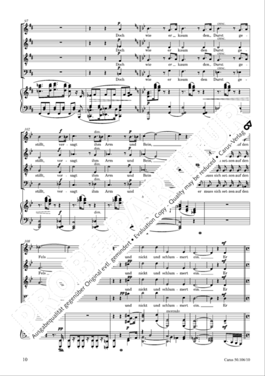 Harald Harald 4-Part scores gallery preview page 11