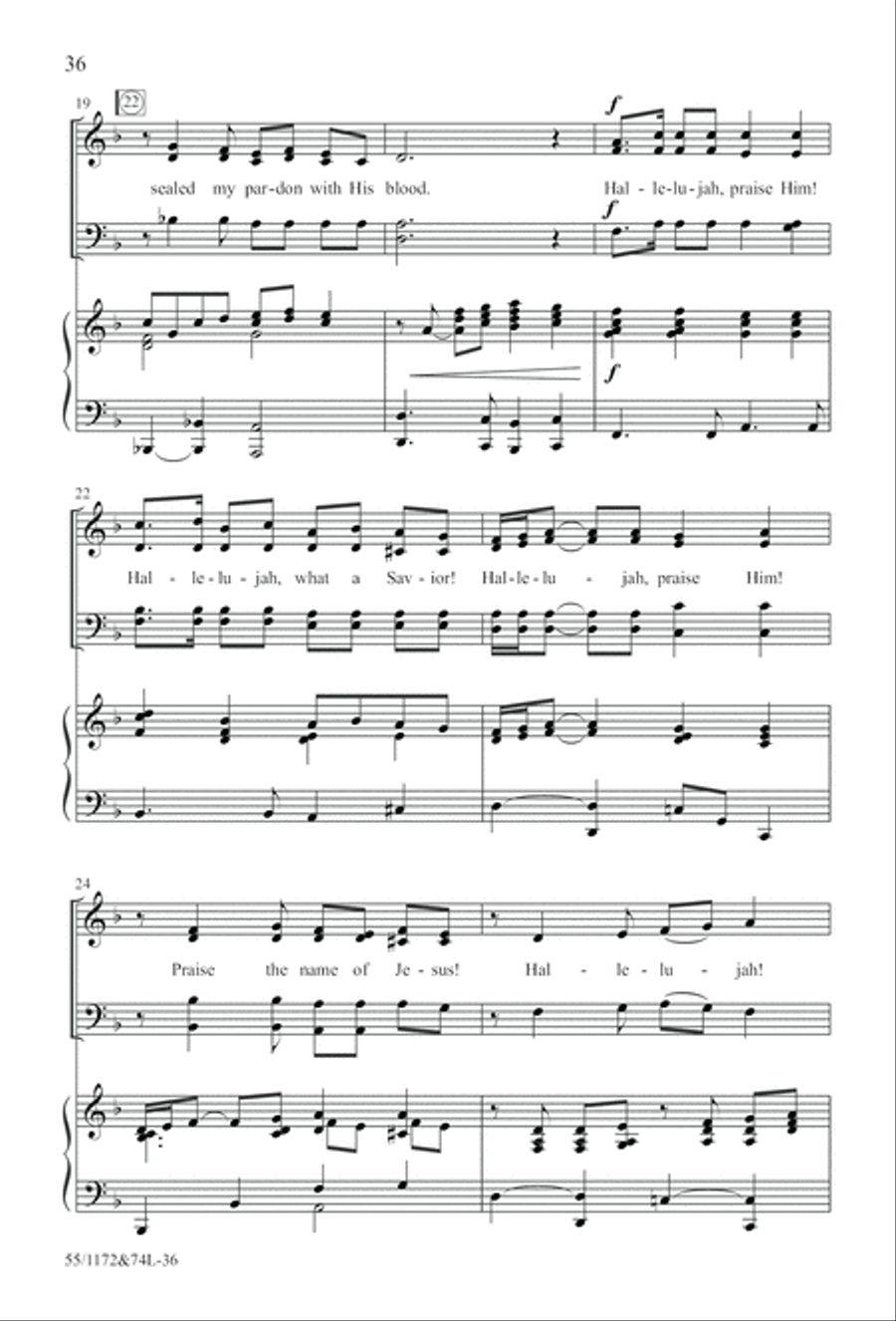 The Easter Story The Easter Story 4-Part scores gallery preview page 37