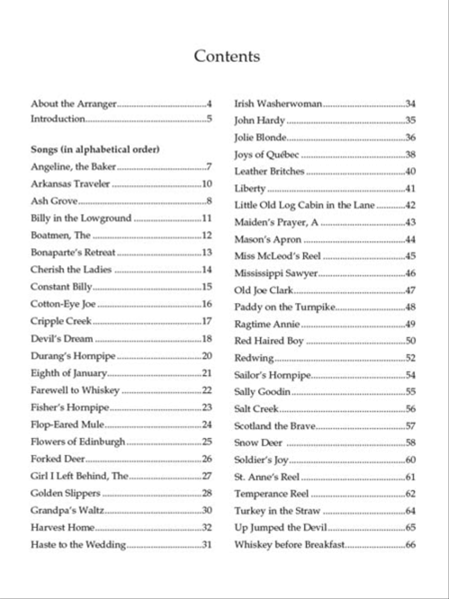Fiddle Tunes for Mandolin Mandolin scores gallery preview page 2