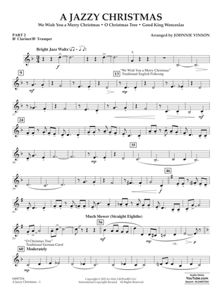 A Jazzy Christmas - Pt.2 - Bb Clarinet/Bb Trumpet