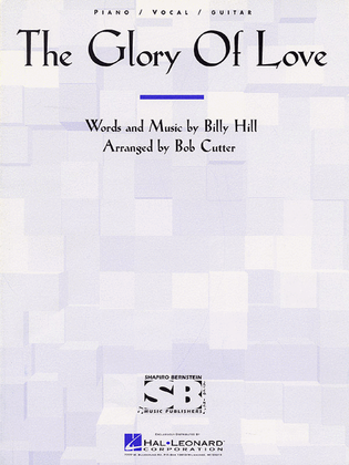 Book cover for Glory of Love