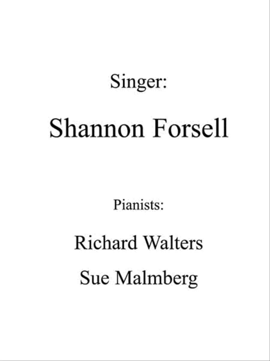 Musical Theatre Classics Musical Theatre Classics Mezzo-Soprano Voice scores gallery preview page 6
