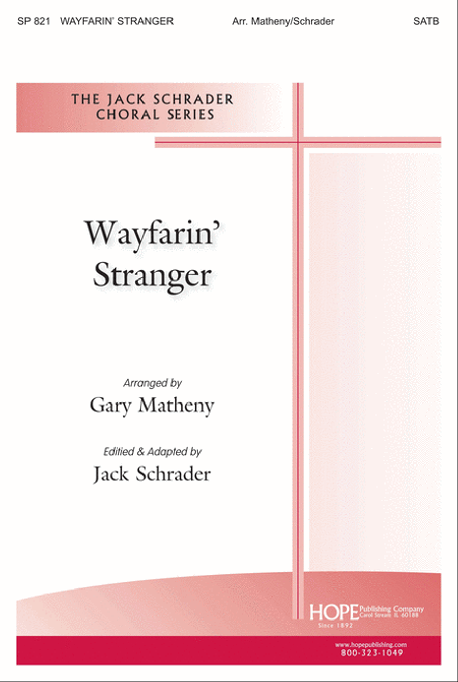 Wayfarin' Stranger 4-Part scores gallery preview page 1