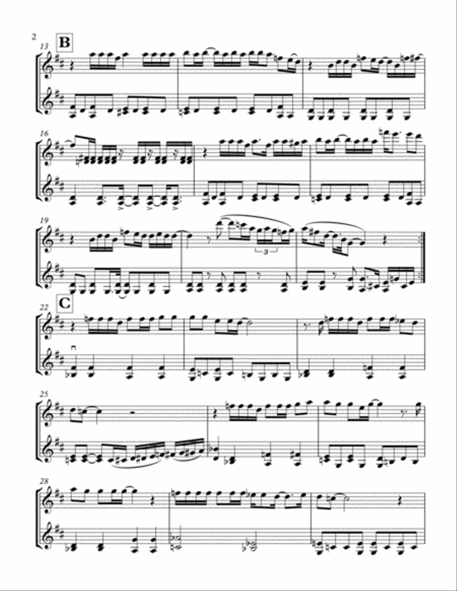 Maybe I'm Amazed Maybe I'm Amazed String Duet scores gallery preview page 3