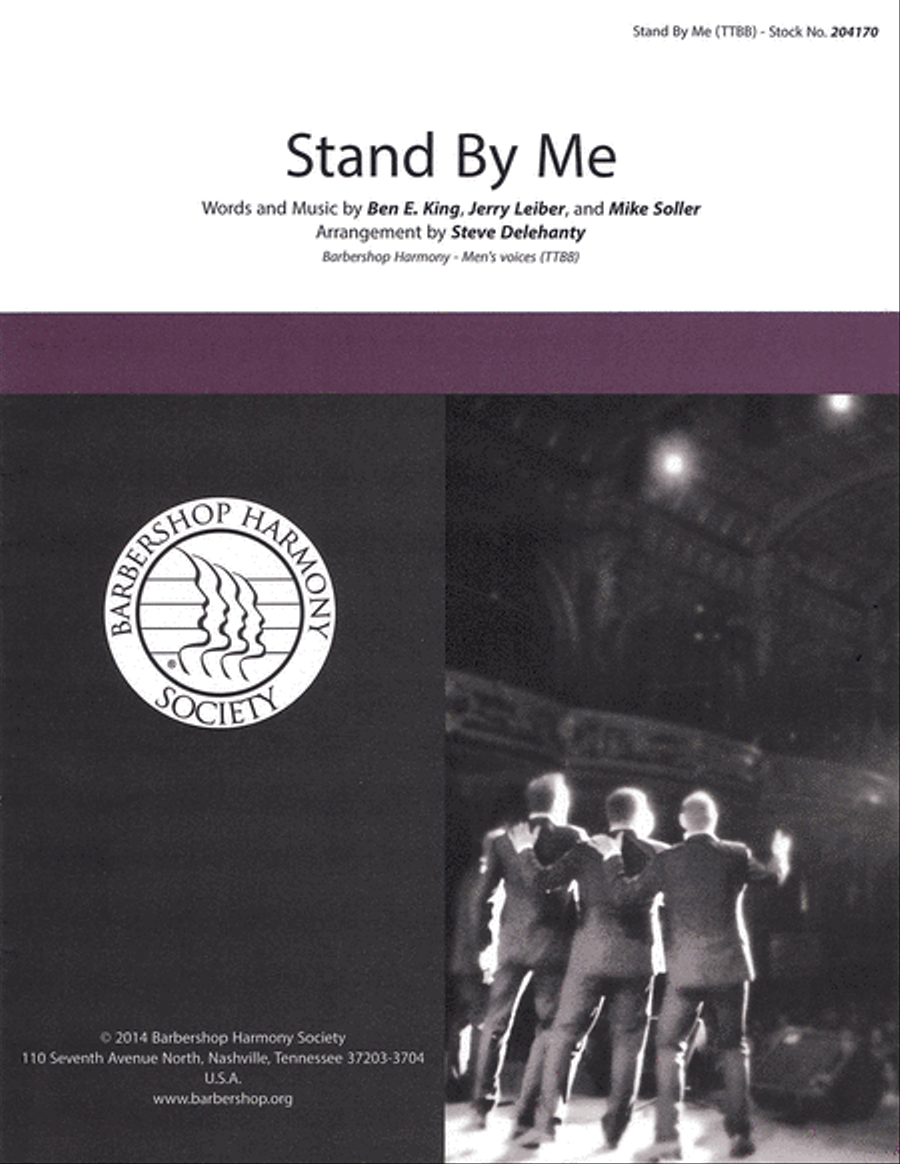 Stand by Me TTBB scores gallery preview page 1