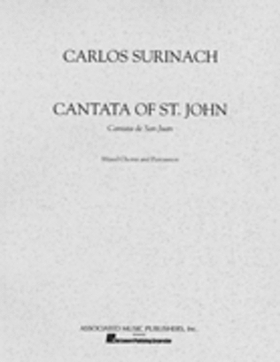 Book cover for Cantata of St. John