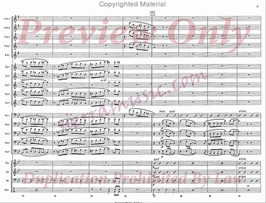 Fascinating Rhythm Fascinating Rhythm Jazz Ensemble scores gallery preview page 6