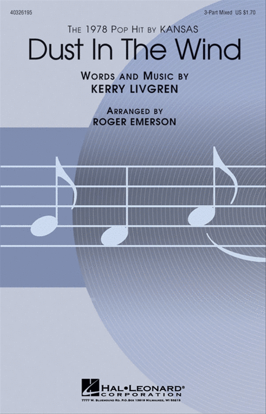 Dust in the Wind 3-Part scores gallery preview page 1