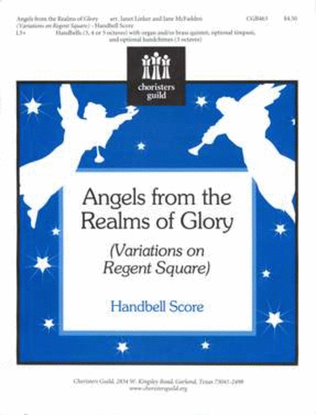 Angels from the Realms of Glory (Variations on Regent Square) - HB Score