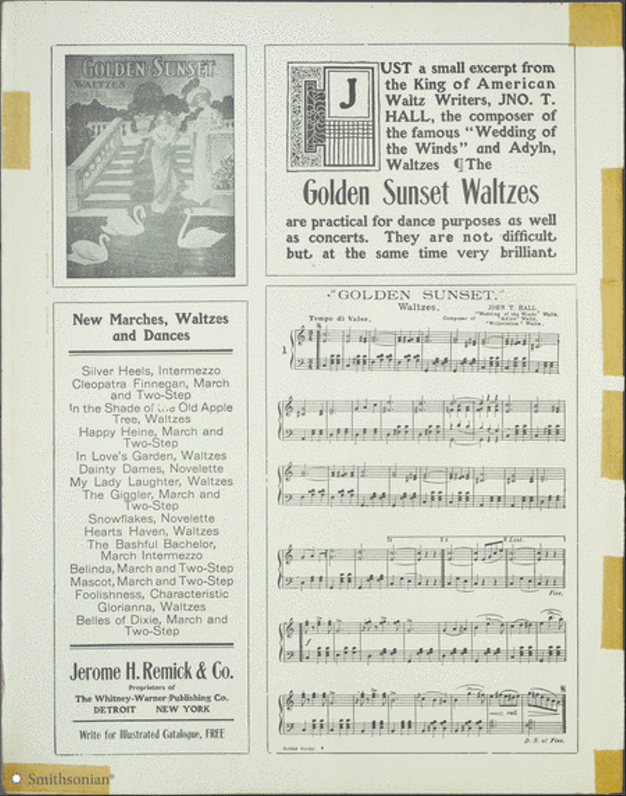 Black Cat Rag Piano Solo scores gallery preview page 2