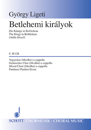 Book cover for Bethlehemi királyok