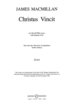 Book cover for Christus Vincit