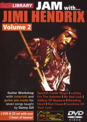 Jam With Jimi Hendrix - Volume 2