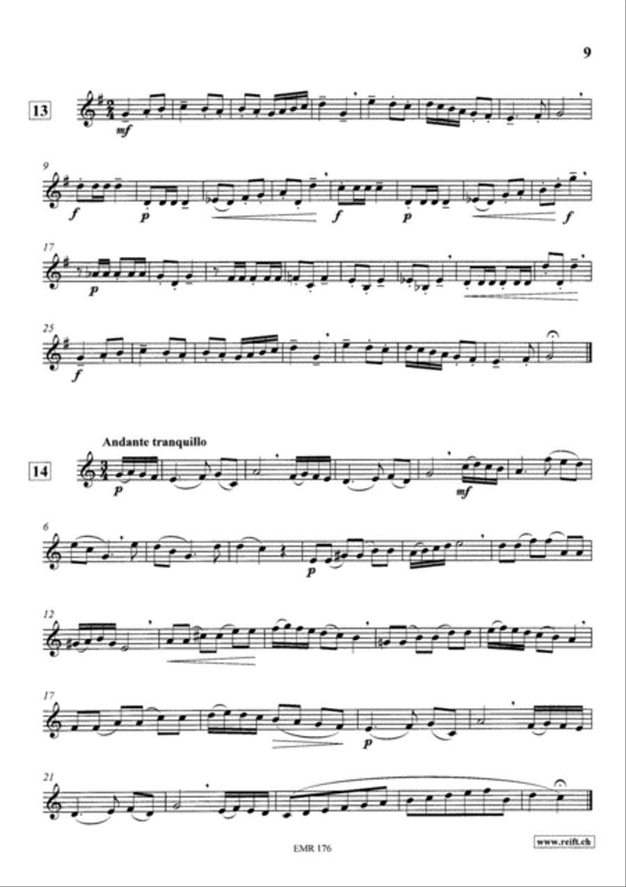Technical & Melodic Studies Vol. 3 Euphonium scores gallery preview page 9