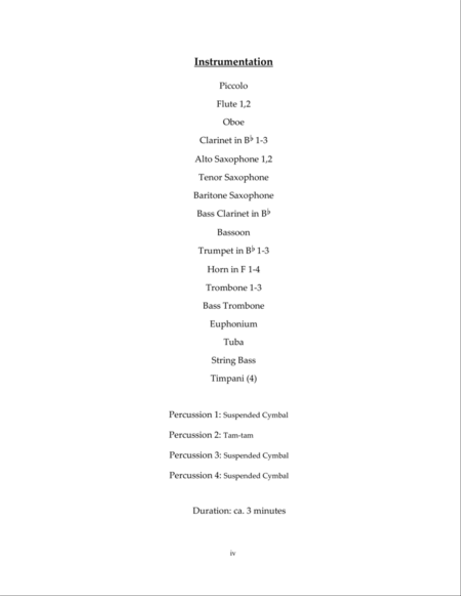 Series 1 from Strange Myths and Wondrous Images - A Comic Book Chronicle for Concert Band Concert Band scores gallery preview page 6