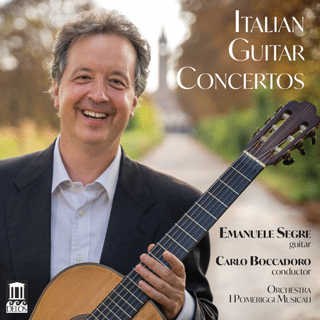 Emanuele Segre: Italian Guitar Concertos