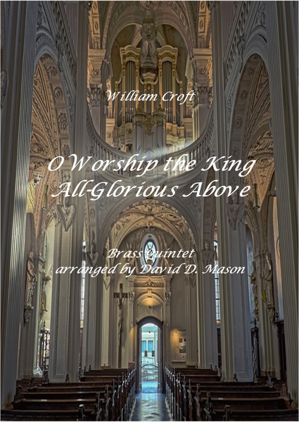 O Worship the King All-Glorious Above image number null