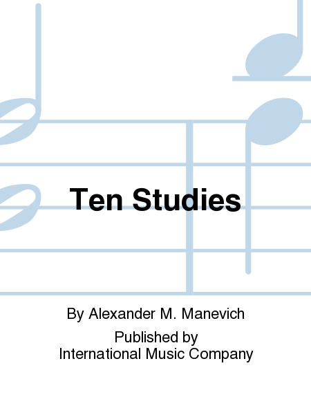 Ten Studies (DRUCKER)