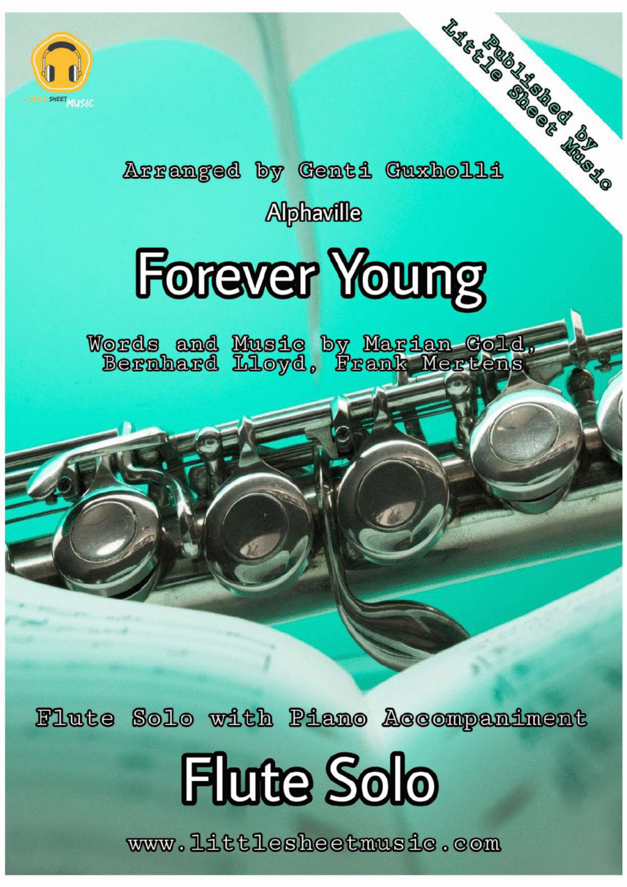 Forever Young Flute Solo scores gallery preview page 1
