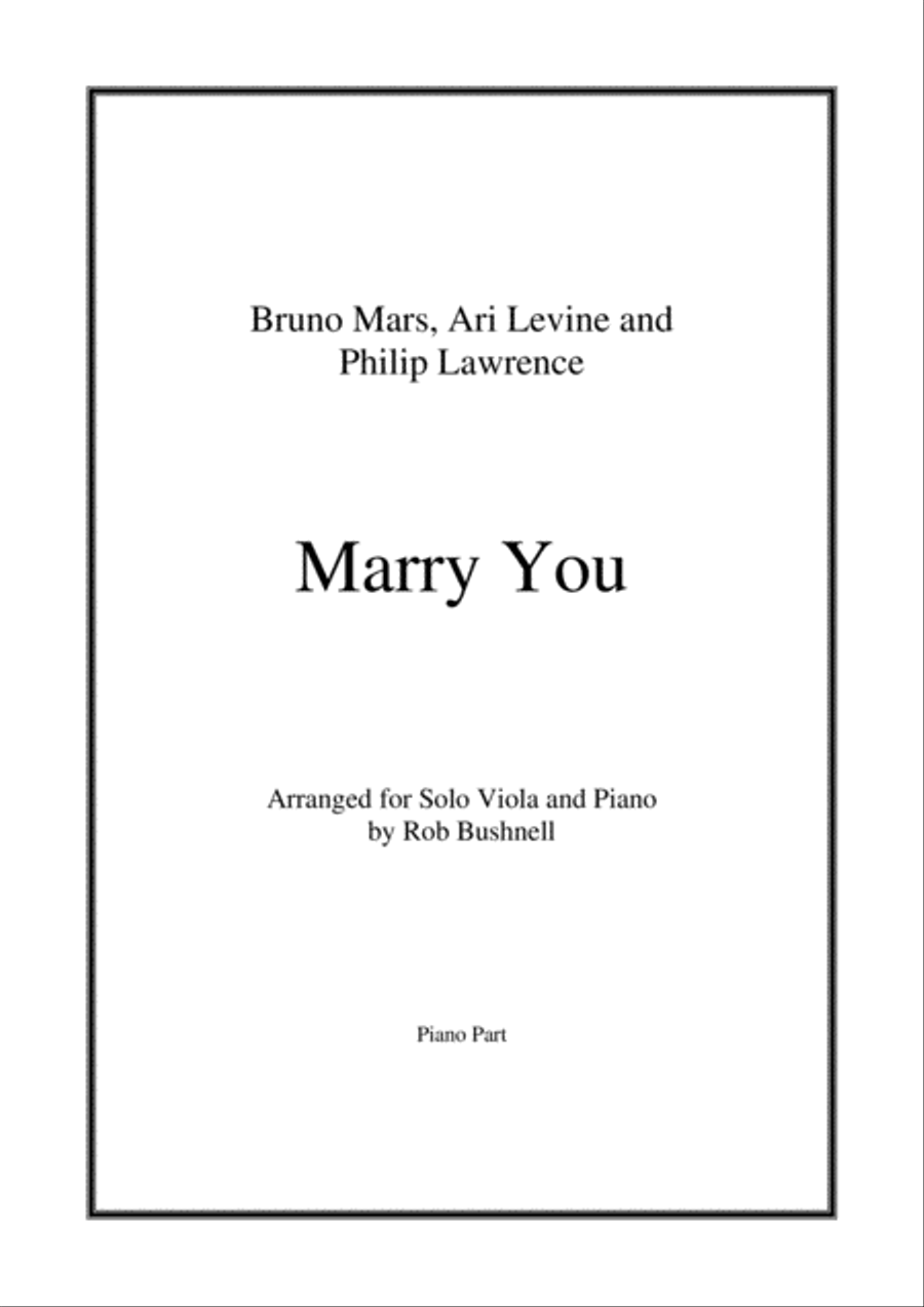 Marry You image number null
