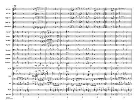 Smackwater Jack (arr. Roger Holmes) - Conductor Score (Full Score)