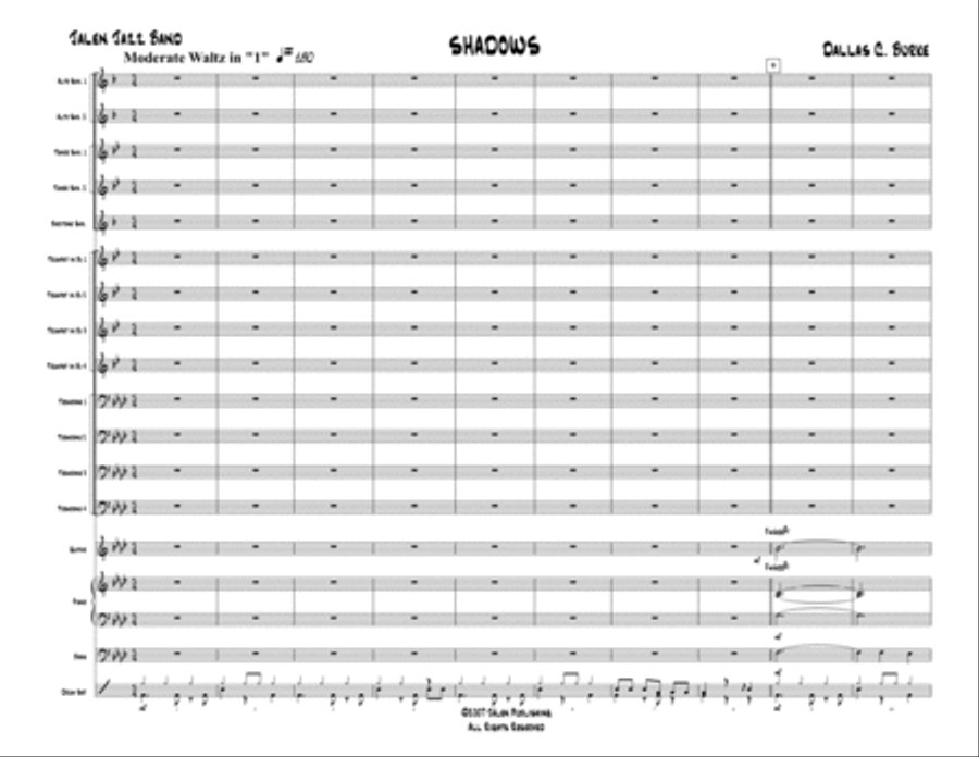 Shadows Jazz Ensemble scores gallery preview page 2