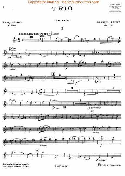 Trio, Op. 120