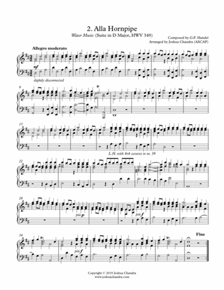 Alla Hornpipe (from Handel's Water Music, HWV 349)