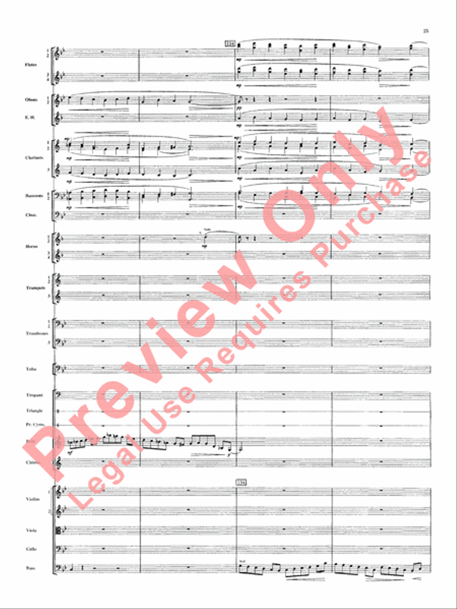 Russian Christmas Music Russian Christmas Music Full Orchestra scores gallery preview page 28