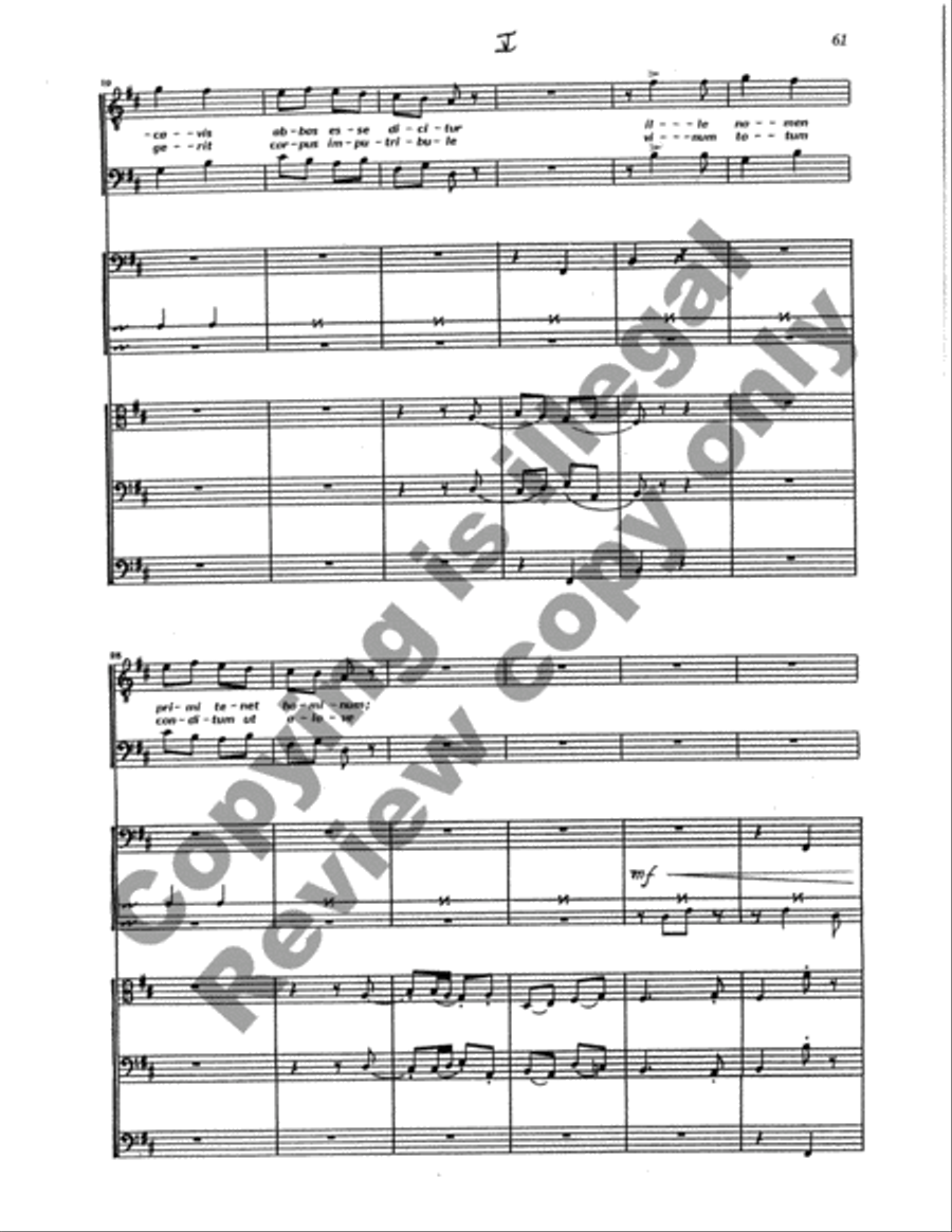 Cantata Rustica (Full/Choral Score) Choir scores gallery preview page 138